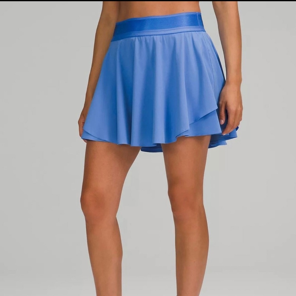 Lululemon Court Rival High Rise Skirt
